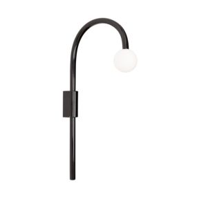 Maxlight Enigma - Wandleuchte - 30 x 4 x 60 cm - 2W LED inkl - schwarz