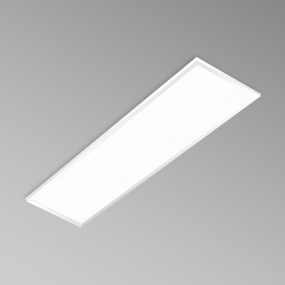 Century Italia P-Quadro Advance - Deckenleuchte - 120 x 30 x 1 cm - 40W LED inkl. - IP40 - weiß