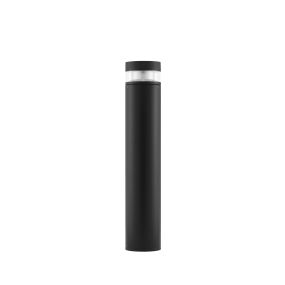 Nova Luce Tala - Gartenpfosten - Ø 13,4 x 70 cm - 12W LED inkl. - IP54 - dunkel anthrazit