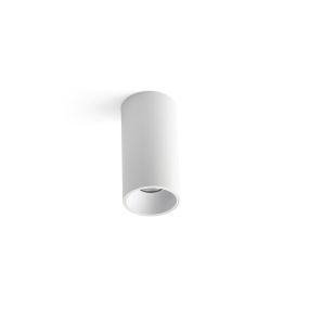 Faro Rol – aufbauleuchte – Ø 7,5 x 15,2 cm – 15W LED inkl. – mattweiß