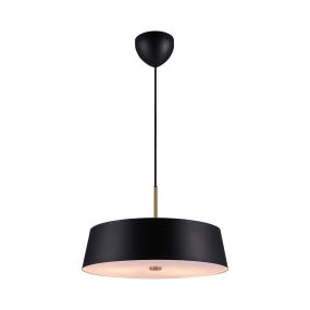 Nordlux Clasi 45 - Hängelampe - Ø 45 x 226,5 cm - schwarz