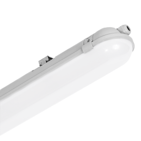 Century Italia Round - Deckenleuchte - 151 x 10 x 7,5 cm - 48W LED inkl - IP65 - weiß