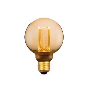 ETH LED-Glühbirne - E27 - 3.5W dimmbar - 1800K - gold