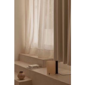 Faro Cata - Tischleuchte - 22,2 x 25 x 13,5 cm - 2W LED incl. - schwarz