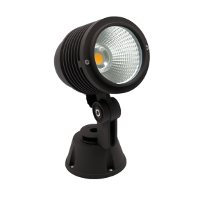 Century Italia Dobi - Bodenstrahler - 5 x 10,3 x 24,8 cm - 15W LED inkl - IP65 - schwarz