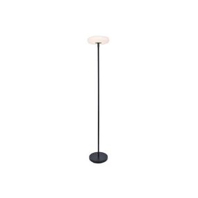 Lutec Pops - Stehleuchte mit Solarpanel - 30 x173,5 cm - IP54 - schwarz