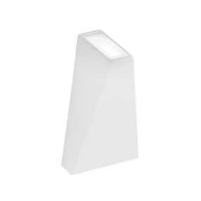 Nova Luce Miley - Wandleuchte - 7,4 x 7,4 x 13,6 cm - 6W LED inkl. - IP54 - sandweiß