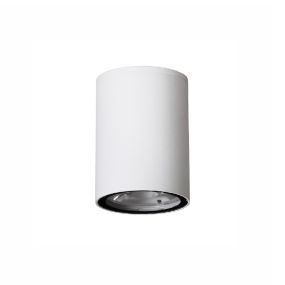 Nova Luce Ceci - Außen-Deckenleuchte - Ø 9 x 11 cm - 6W LED inkl. - IP65 - weiß
