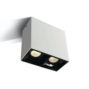 ONE Light Surface Shop Square Boxes - Deckenleuchte - 10,5 x 5,4 x 10 cm - 2 x 7W LED inkl. - weiß