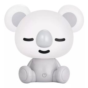 Zuma Line Animals Koala - Tischleuchte - 26 x 26 cm - 3W dimmbare LED inkl - grau