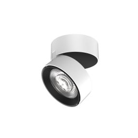 Nova Luce Universal - Aufbaustrahler 1L - Ø 9,5 x 7 cm - 20W LED inkl. - sandweiß