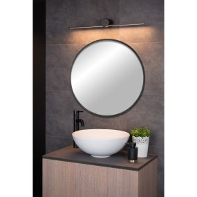 Lucide Segin - Wandleuchte - 60 x 22 x 22 cm - 6W LED inkl - schwarz