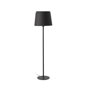 Faro Savoy - Stehleuchte - 160 cm - schwarz