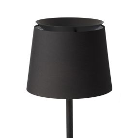 Faro Savoy - Tischleuchte - Ø 32 x 51 cm - schwarz
