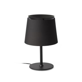 Faro Savoy - Tischleuchte - Ø 32 x 51 cm - schwarz