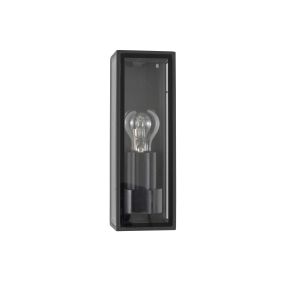 Nova Luce Sorren - Außenwandleuchte - 8,6 x 9 x 25,8 cm - IP65 - anthrazit