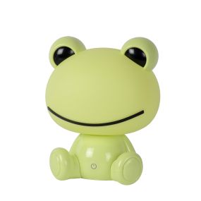 Lucide Dodo Frosch - Kinderlampe - 24 cm - 3W dimmbare LED inkl. - grün