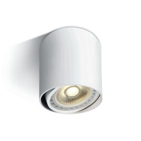 ONE Light Adjustable Ceiling Lights - Aufbaustrahler 1L - Ø 13,5 x 13,5 cm - weiß