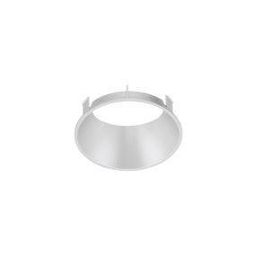 Nova Luce Wall Washer - Abdeckung für Einbaustrahler verstellbar - matt silber
