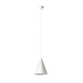 Faro Lina – hängelampe – Ø 23,5 x 24,6 cm – 12W LED inkl. – weiß