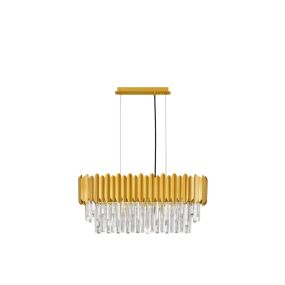 Nova Luce Magnolia - wandleuchte - 70 x 25 x 120 cm - 5W dimmbar - gold