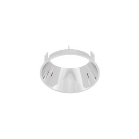 Nova Luce Wall Washer - Abdeckung für Einbaustrahler verstellbar - silber