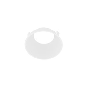 Nova Luce Wall Washer - Abdeckung für Einbaustrahler - weiß