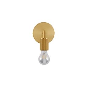 Nova Luce Royal - wandleuchte - 12 x 12 x 15,5 cm - gold