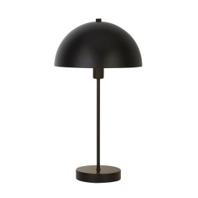 Searchlight Mushroom - Tischleuchte - Ø 25 x 46 cm - schwarz