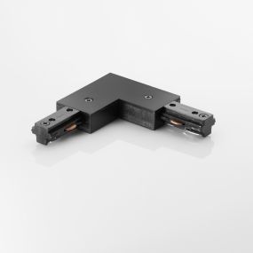 Nova Luce L-Steckverbinder 3 Drähte - schwarz