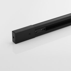 Nova Luce 3-Draht-Schiene - 200 cm - schwarz
