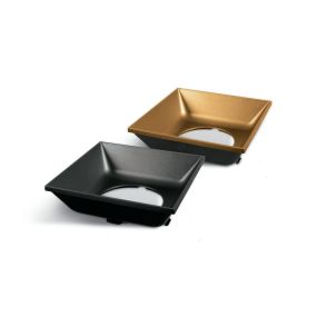 ONE Light Retro Dark Light Square Cylinders - Aufbaustrahler 1L - 7,3 x 7,3 x 9,5 cm - 12W LED inkl. - schwarz