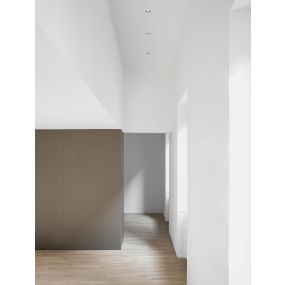 Nova Luce Homer - Einbaustrahler - Ø 85 mm - Einbaumaß 75 mm - 10W LED inkl. - 24° Abstrahlwinkel - weiß mit Aluminium