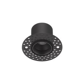 Nova Luce Uho - Einbaustrahler - Ø 68 mm - Einbaugröße 40 mm - inkl. 3W LED - schwarz