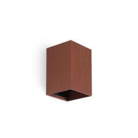 Faro Lune I - Wandleuchte - 8 x 10 x 6,5 cm - terracotta