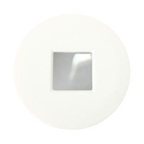 Maxlight H0042 - Einbaustrahler 1L - Ø 85 mm, Ø 70 mm Einbaugröße - IP65 - weiß