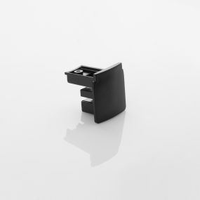 Nova Luce Endkappe 4 Drähte - schwarz