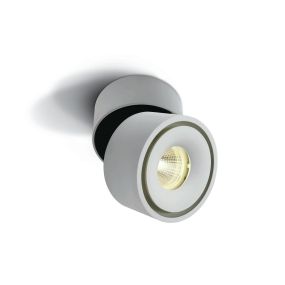 ONE Light Adjustable Display Spots - Aufbaustrahler 1L - Ø 7,8 x 4 cm - 8W LED inkl - weiß