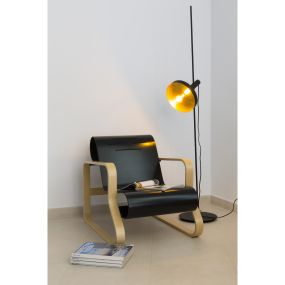 Faro Whiz - Stehleuchte - 164 cm - schwarz und gold
