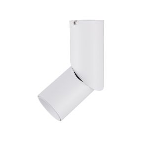 Nova Luce Oberon - Aufbaustrahler - Ø 6 x 18 cm - 6W LED inkl. - weiß