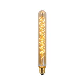 Lucide LED Glühbirne -Ø 3,2 x 25 cm - E27 - 5W dimmbar - 2200K -amber