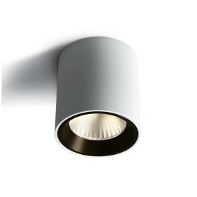 ONE Light Chill Out LED Cylinders - Aufbaustrahler 1L - Ø 6 x 6,5 cm - 7W dimmbare LED inkl. - weiß