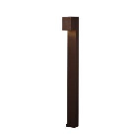 Konstsmide Cremona - Gartenleuchte mit verstellbarem Lichtstrahl - 9 x 14 x 100 cm - 8W LED inkl. - IP54 - Rost