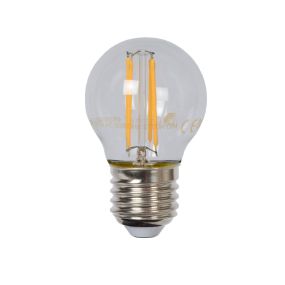 Lucide LED Glühbirne - Ø 4,5 x 7,4 cm - E27 - 4W dimmbar - 2700K - transparent