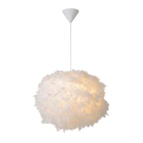 Lucide Goosy Soft - Hängeleuchte - Ø 50 cm x 165 cm - weiß