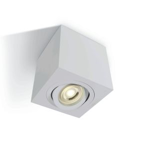 ONE Light GU10 Ceiling Lights - Deckenleuchten - 9,5 x 9,5 x 9 cm - weiß