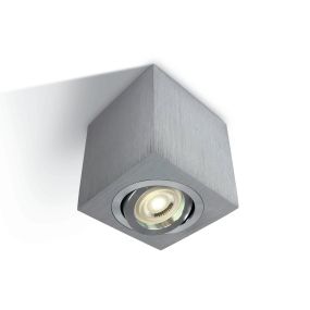 ONE Light GU10 Ceiling Lights - Deckenleuchten - 9,5 x 9,5 x 9 cm - Aluminium