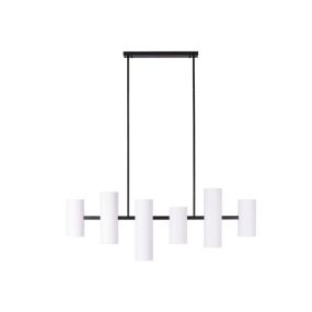 Maxlight Laxer - Pendelleuchte - 128 x 142 cm - schwarz und weiß