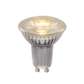 Lucide LED-Strahler - Ø 5 x 5,5 cm - GU10 - 5W nicht dimmbar - 2700K - transparent
