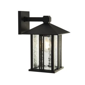 Searchlight Venice - Außenwandleuchte - 23 x 35,5 cm - IP44 - schwarz